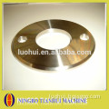 cnc machine alloy steel pipe fittings